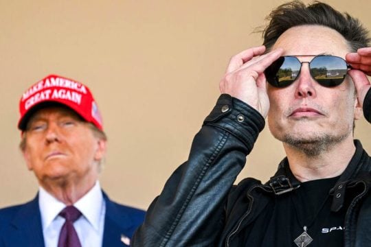 trump elon musk